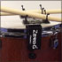 Maxonix Zero-G drumstick holder - drum rim OrangeCrush - stickup